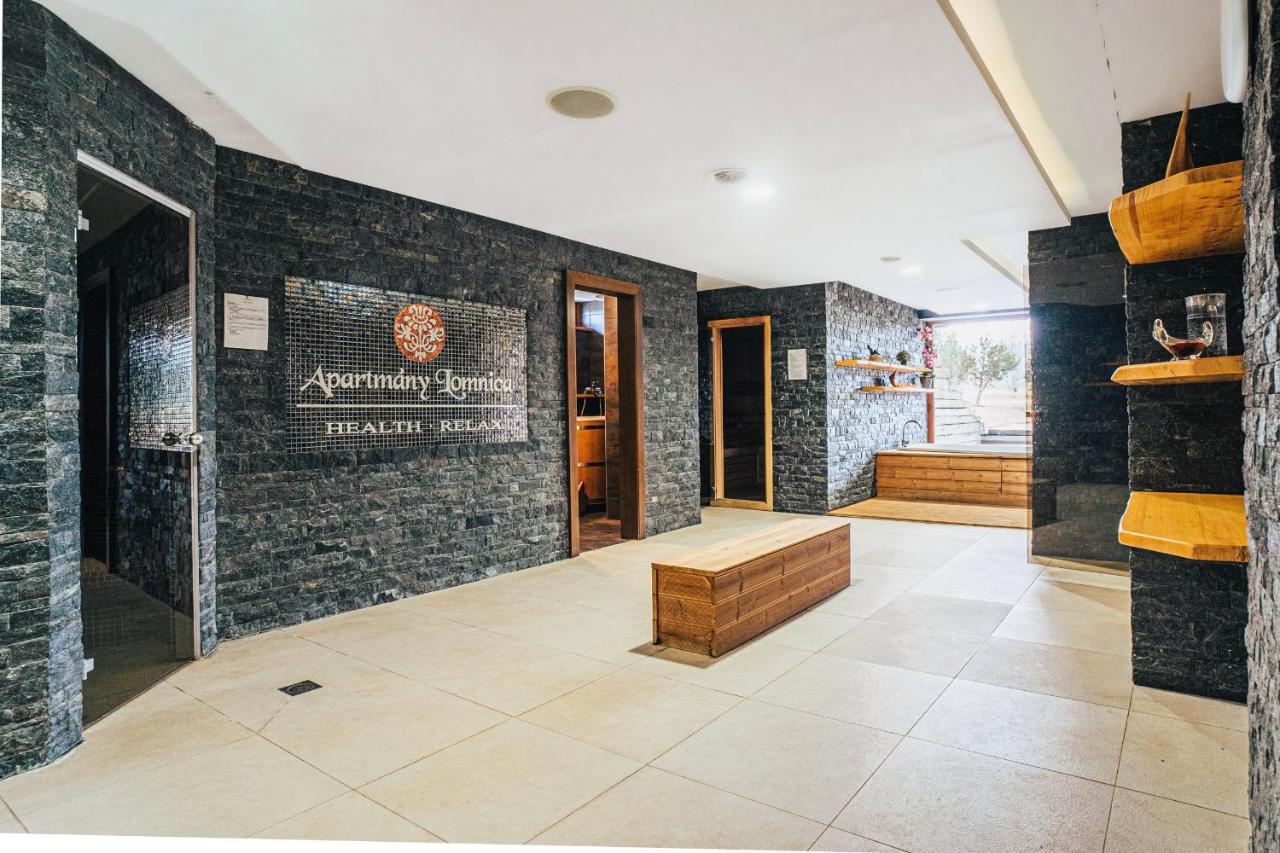 Apartman Nelka - Velka Lomnica Exterior photo