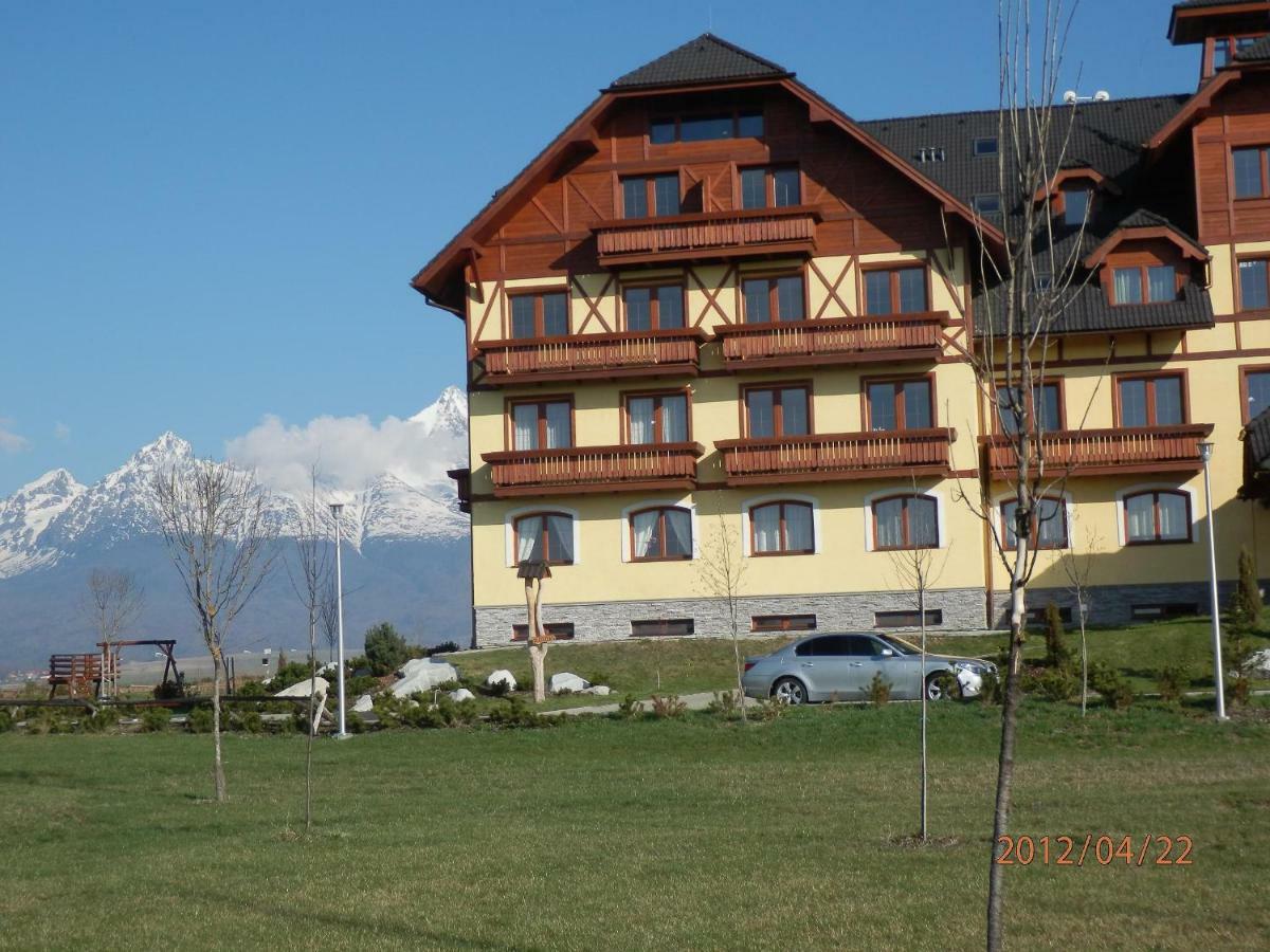 Apartman Nelka - Velka Lomnica Exterior photo